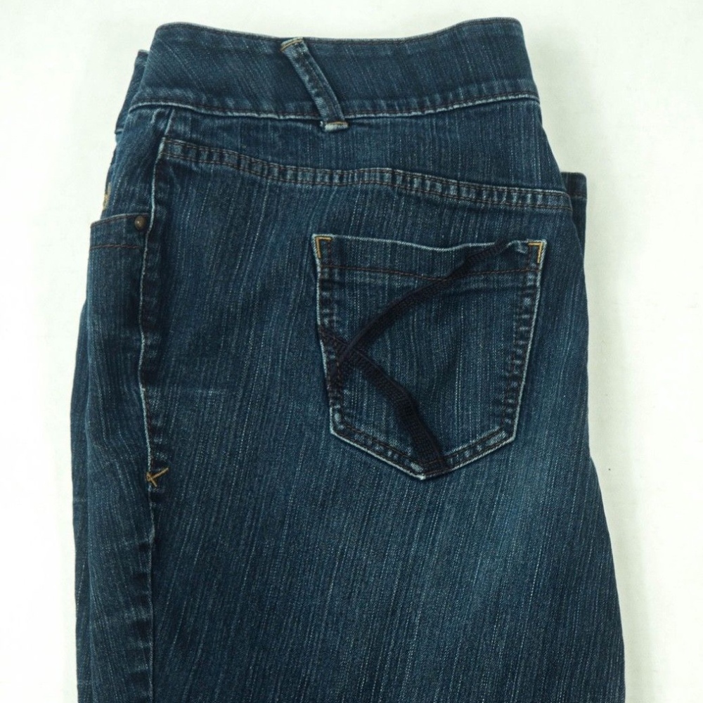 LANE BRYANT DISTINCTLY BOOT Jeans Average Size 14